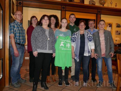 Generalversammlung 2017 - Karateschule Samurai gut aufgestellt 