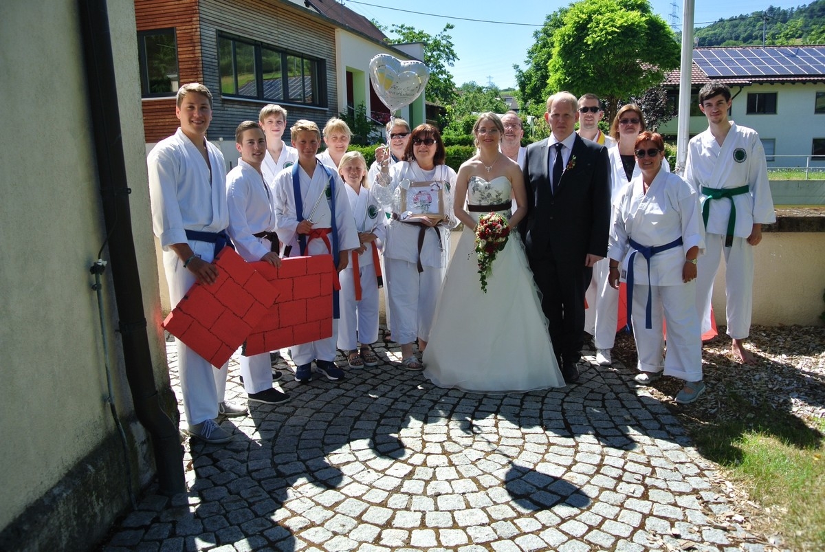 Hochzeit von unserer Marina