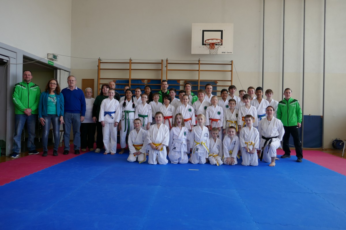 Erfolgreicher Wettkampf im März 2017