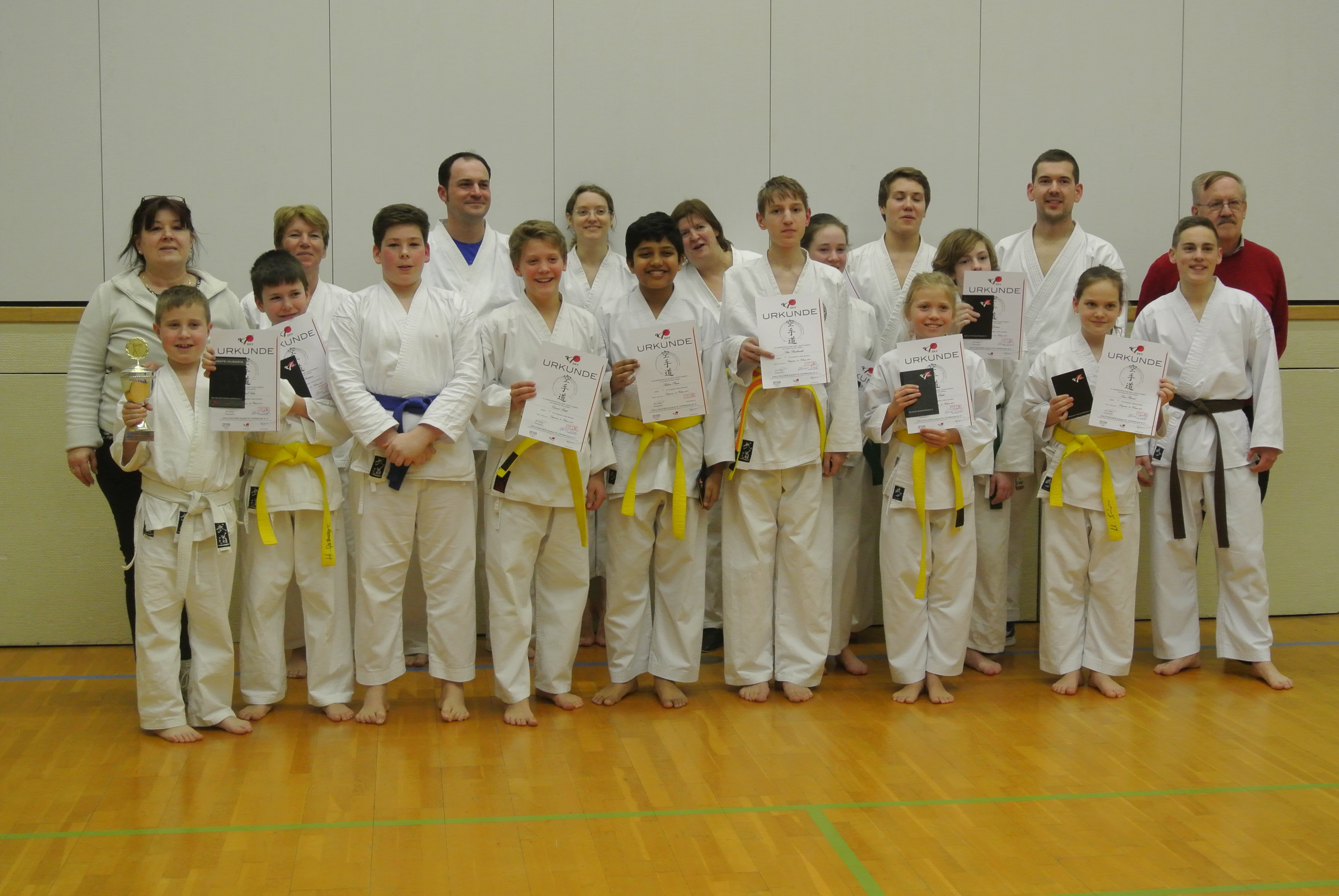 KYU-Prüfung Frühjahr 2017