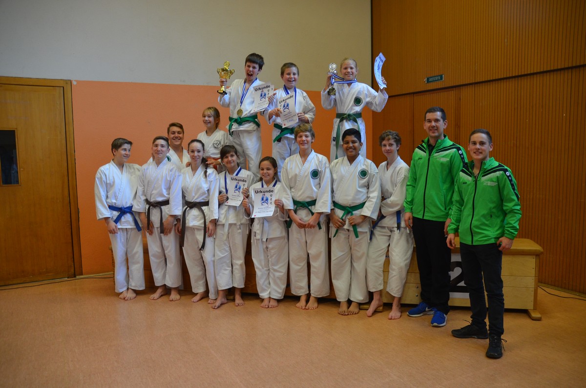Erfolgreiche Teilnahme am Kata Regio Cup 2018 in Steinen